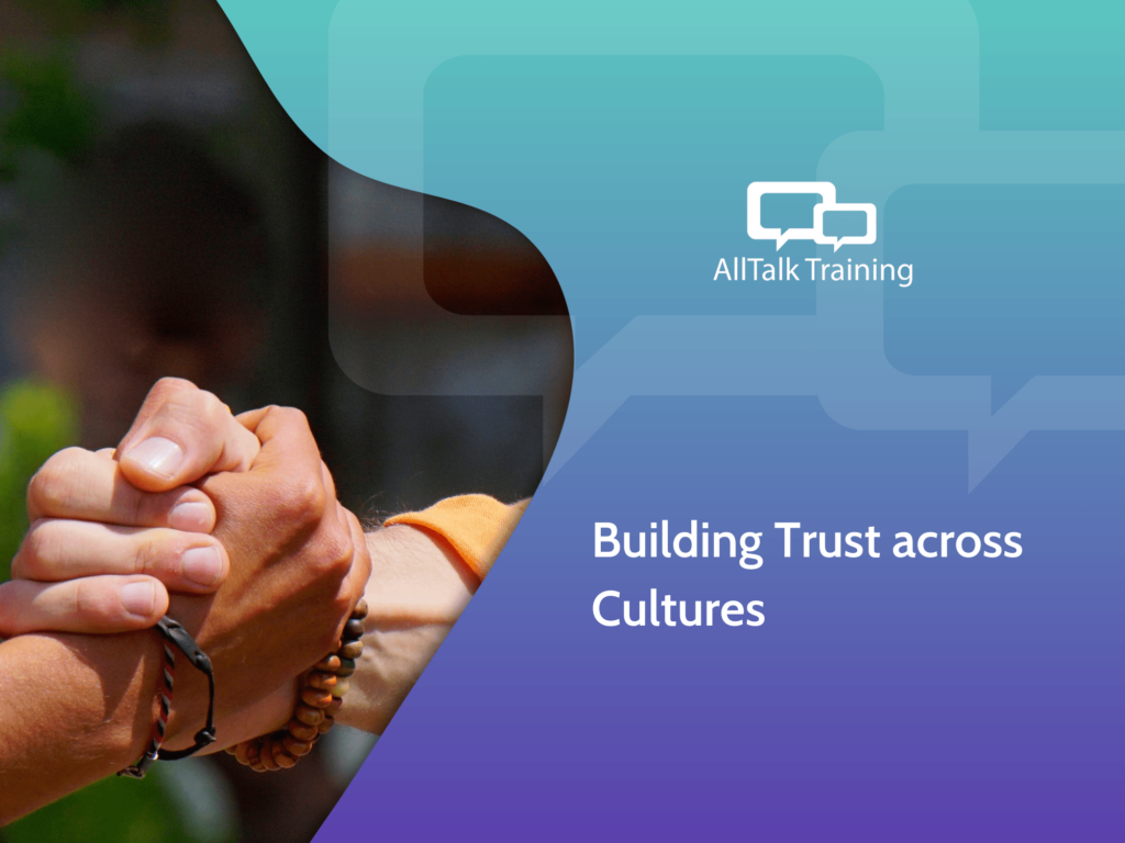 build trust in multicultural workplaces