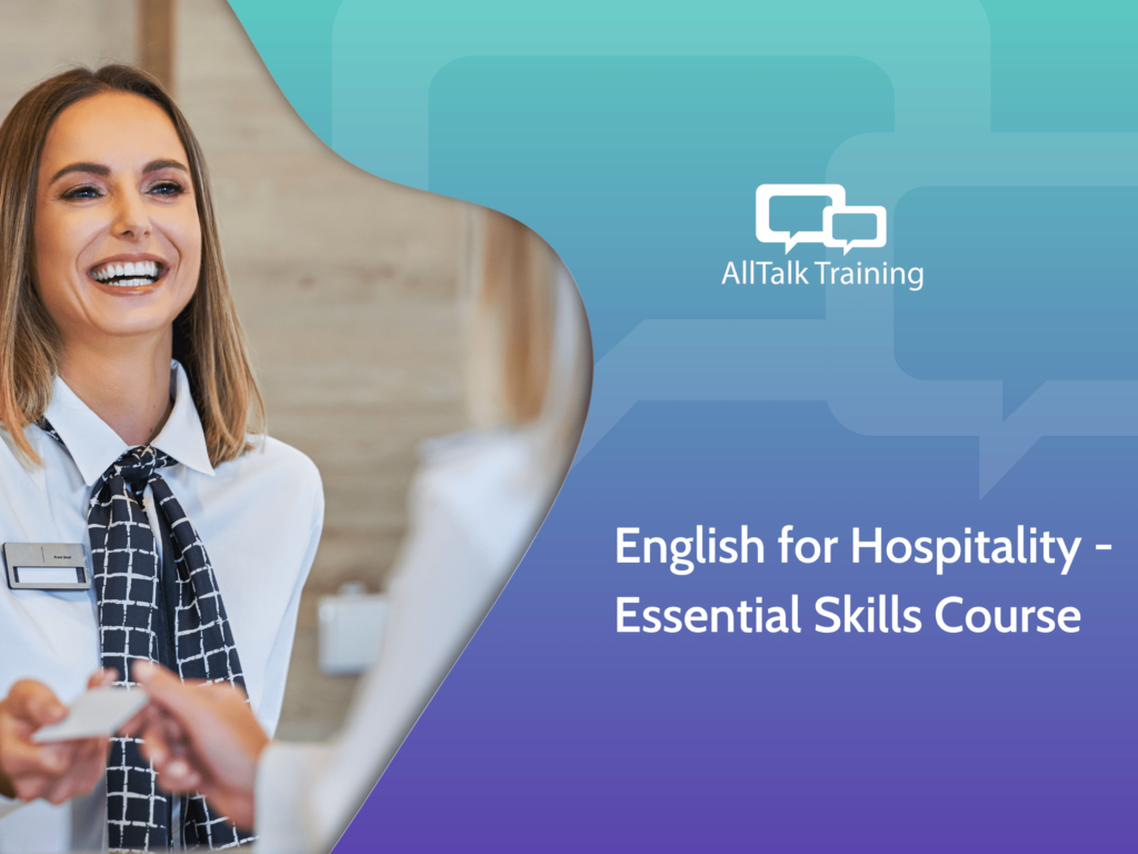 English for hospitality staff