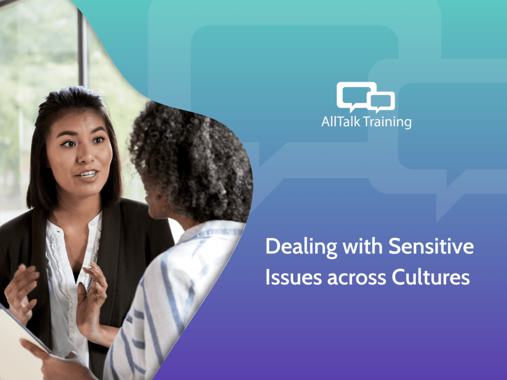 Dealing with sensitive issues